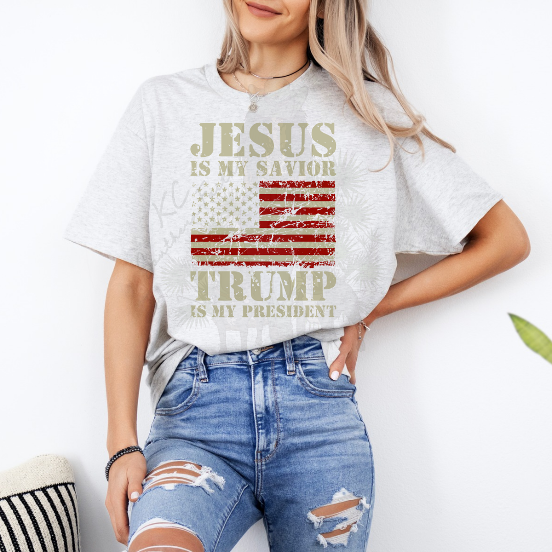 Jesus & Trump