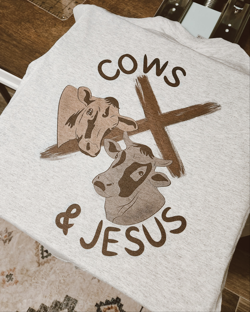 Cows & Jesus