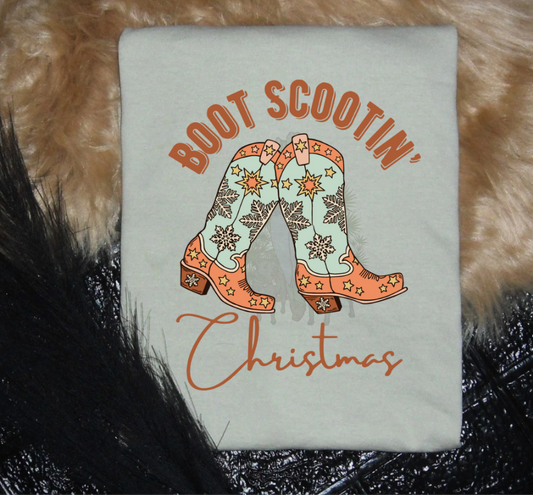 Boot Scootin Christmas