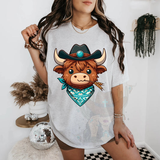 Country Cow Kids Shirt