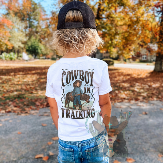 Little Cowboy Shirt