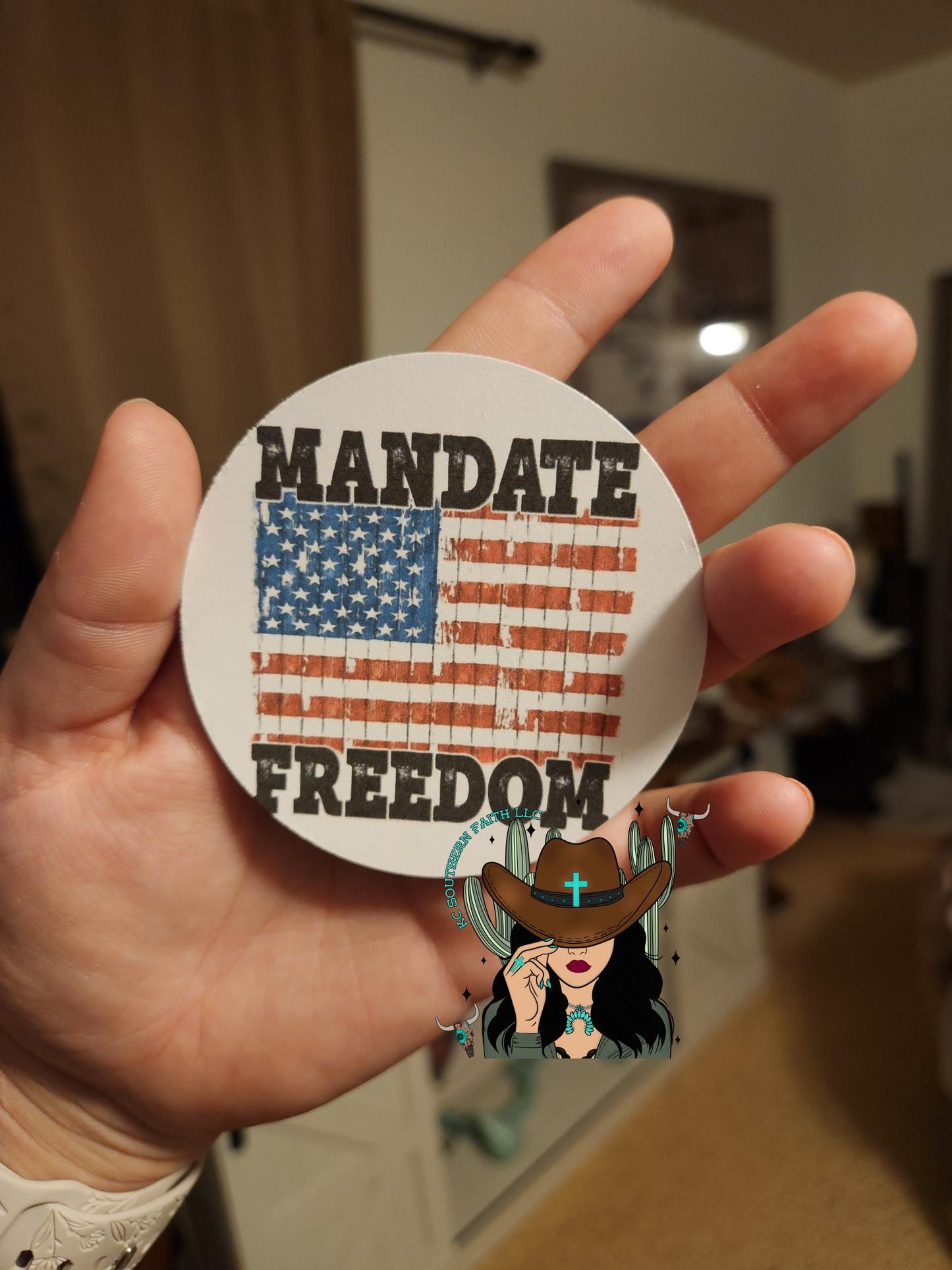 Mandate Freedom Freshie