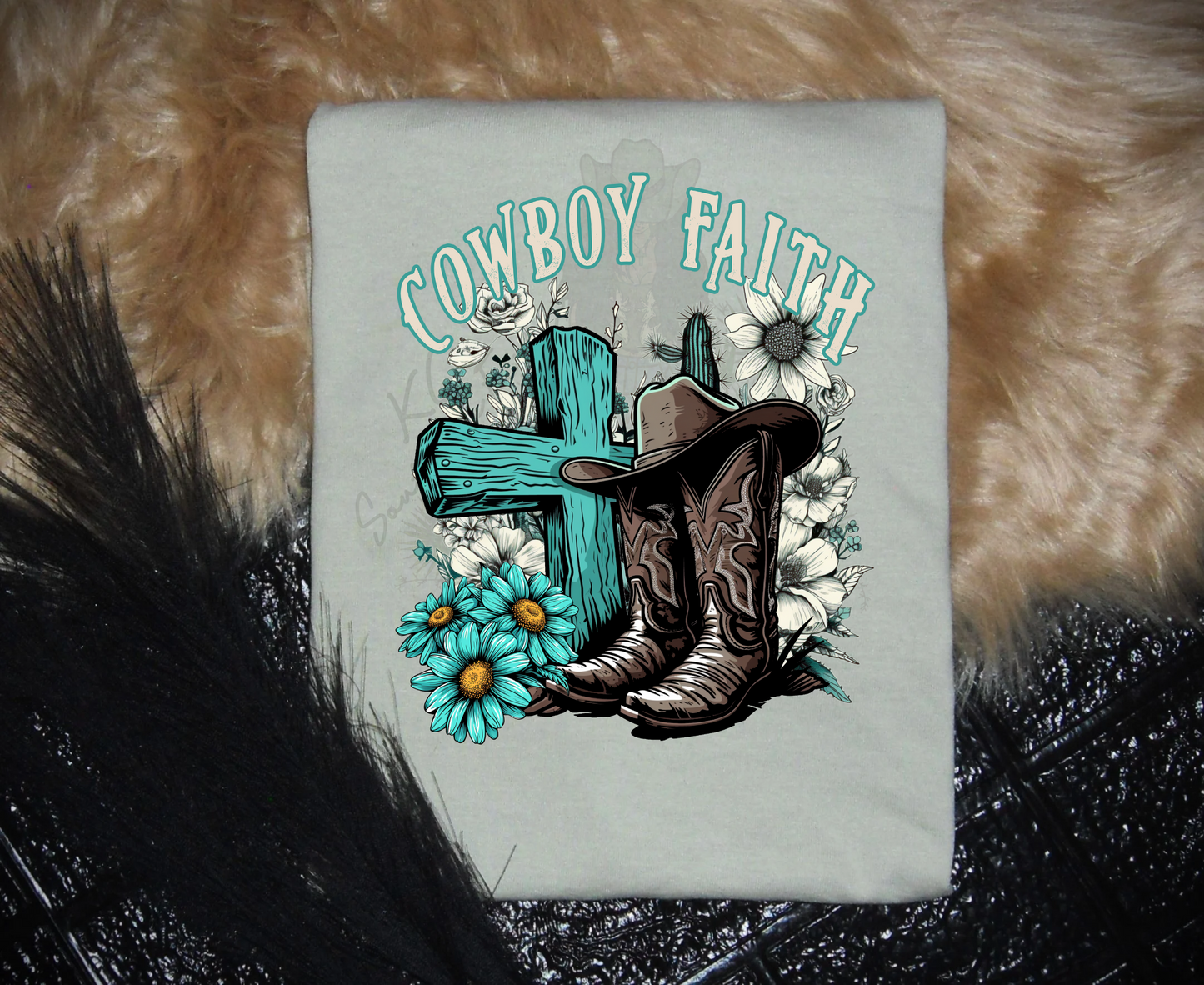 Cowboy Faith Shirt