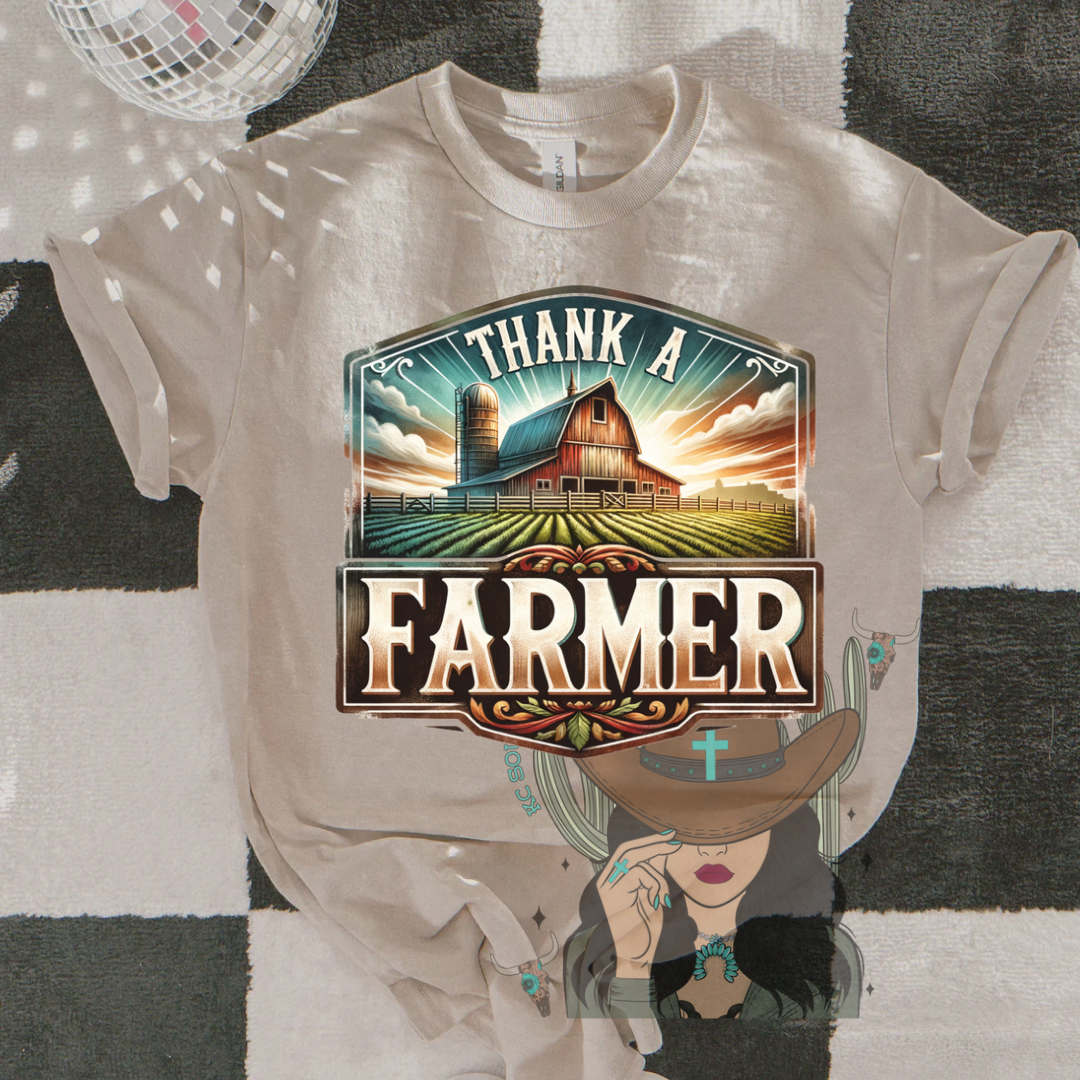 Thank A Farmer Shirt