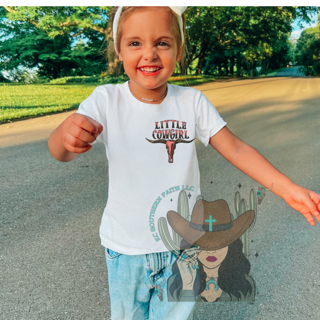 Little Cowgirl Shirt