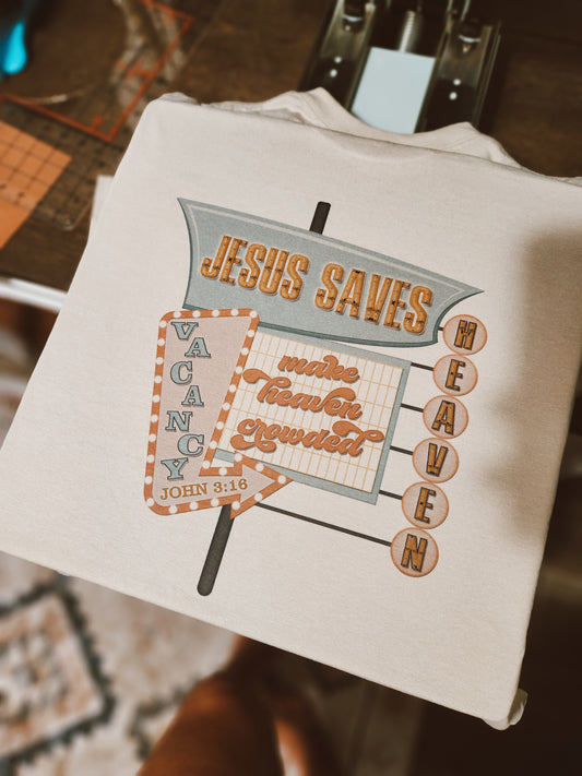 Jesus Saves Shirt