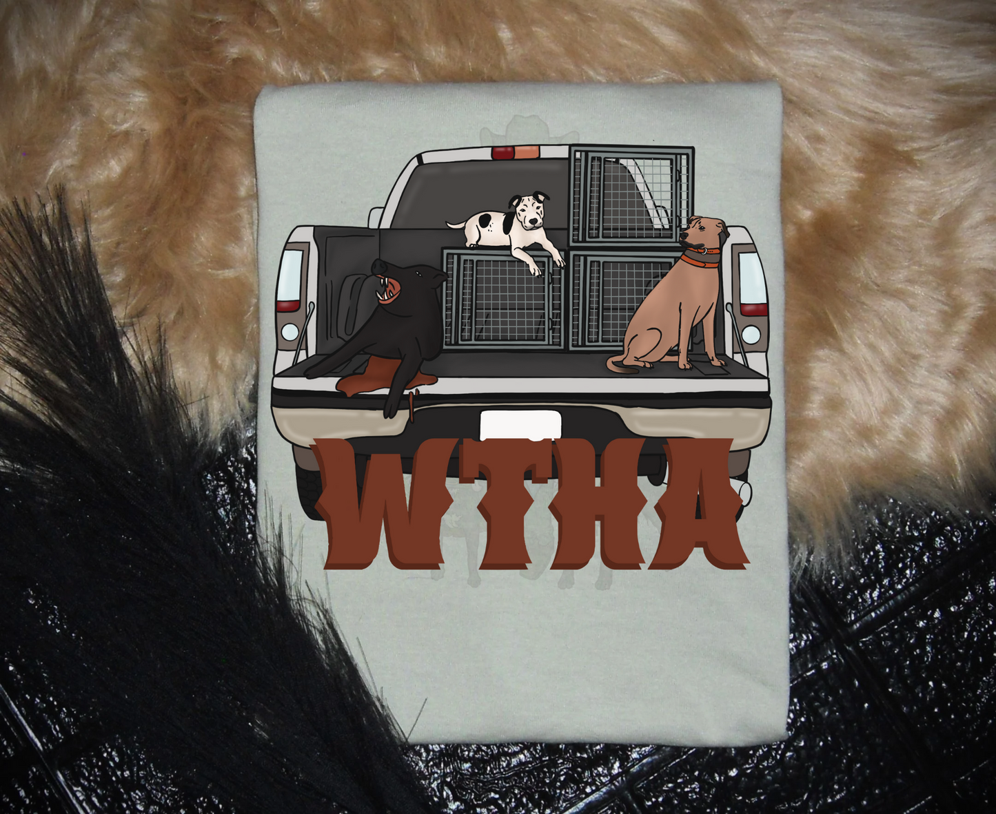 TRUCK WTHA SHIRT