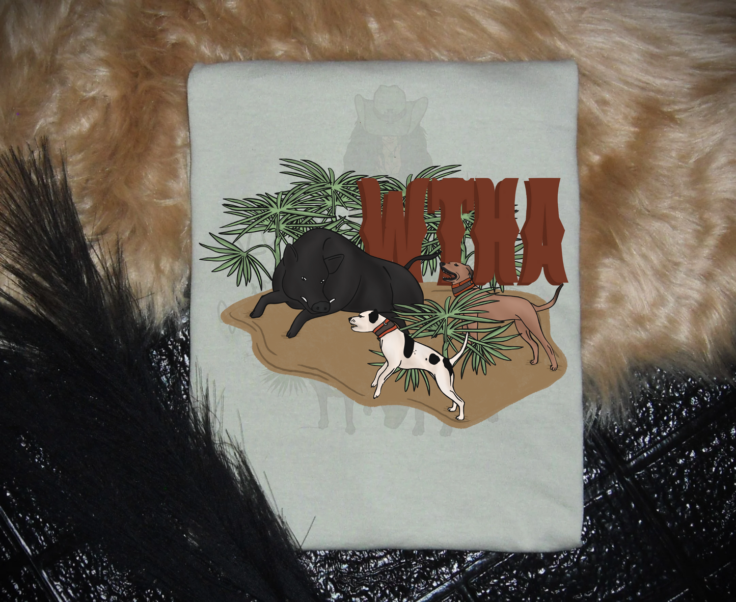 Palmetto WTHA Shirt