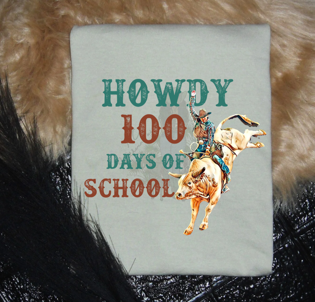 Howdy 100 Day Of School