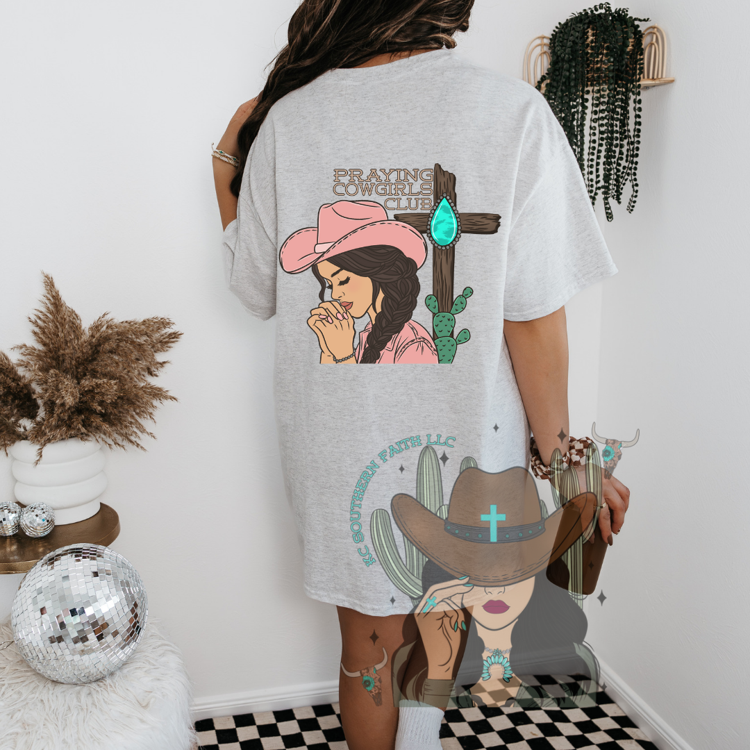 Praying Cowgirl Shirt