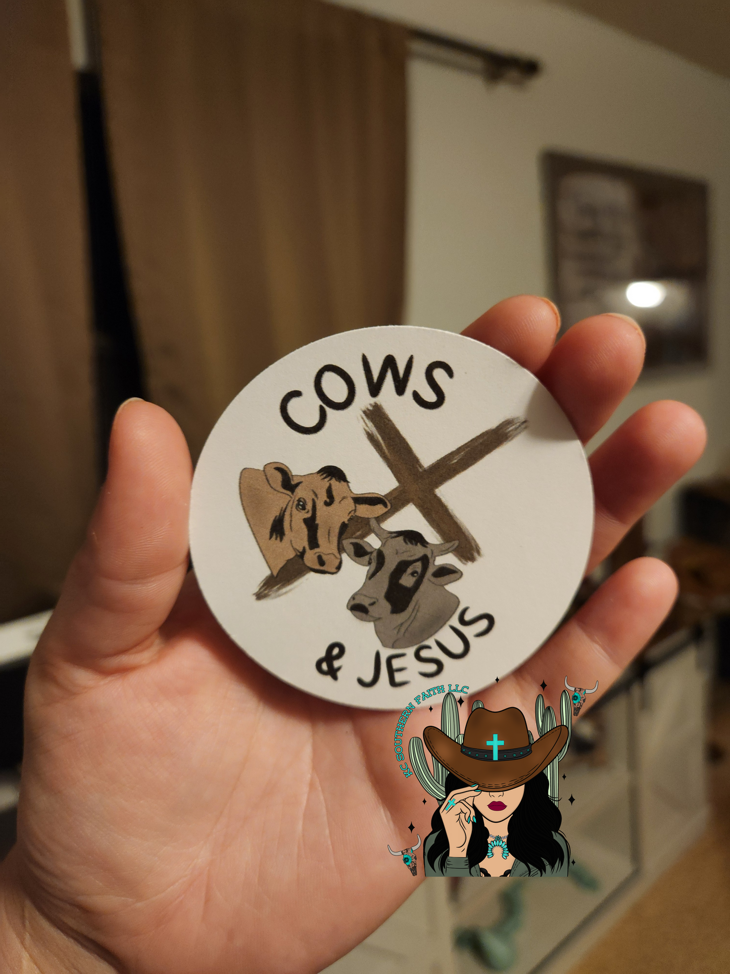 Cows & Jesus Freshie