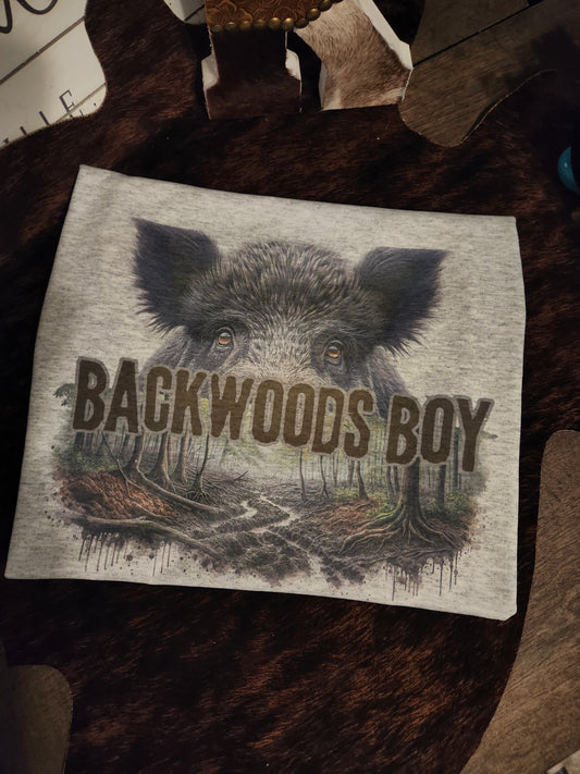 Backwoods Boy Shirt