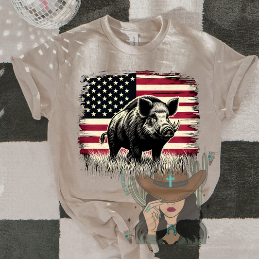 American Hog Shirt