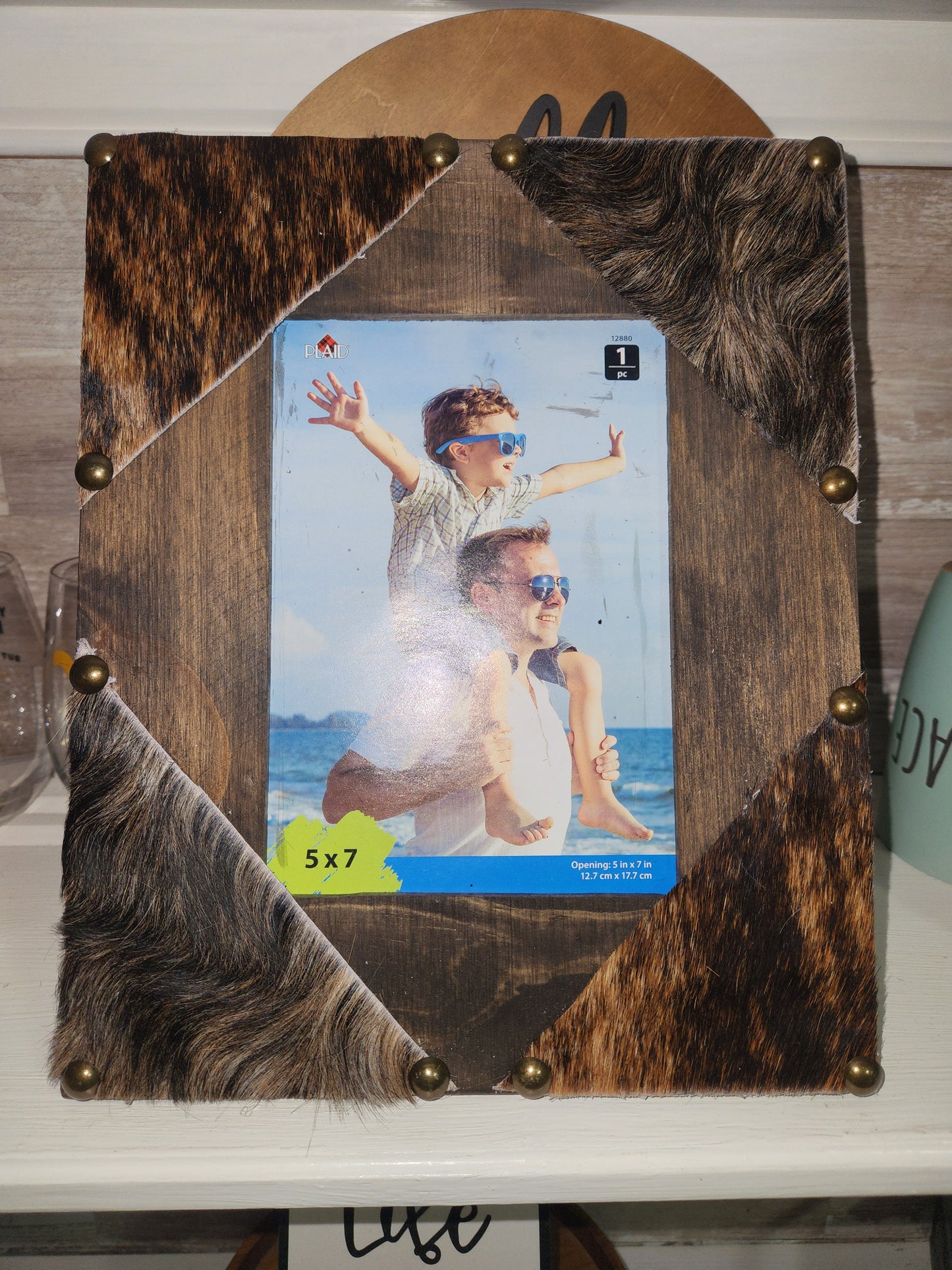 Cowhide Frame