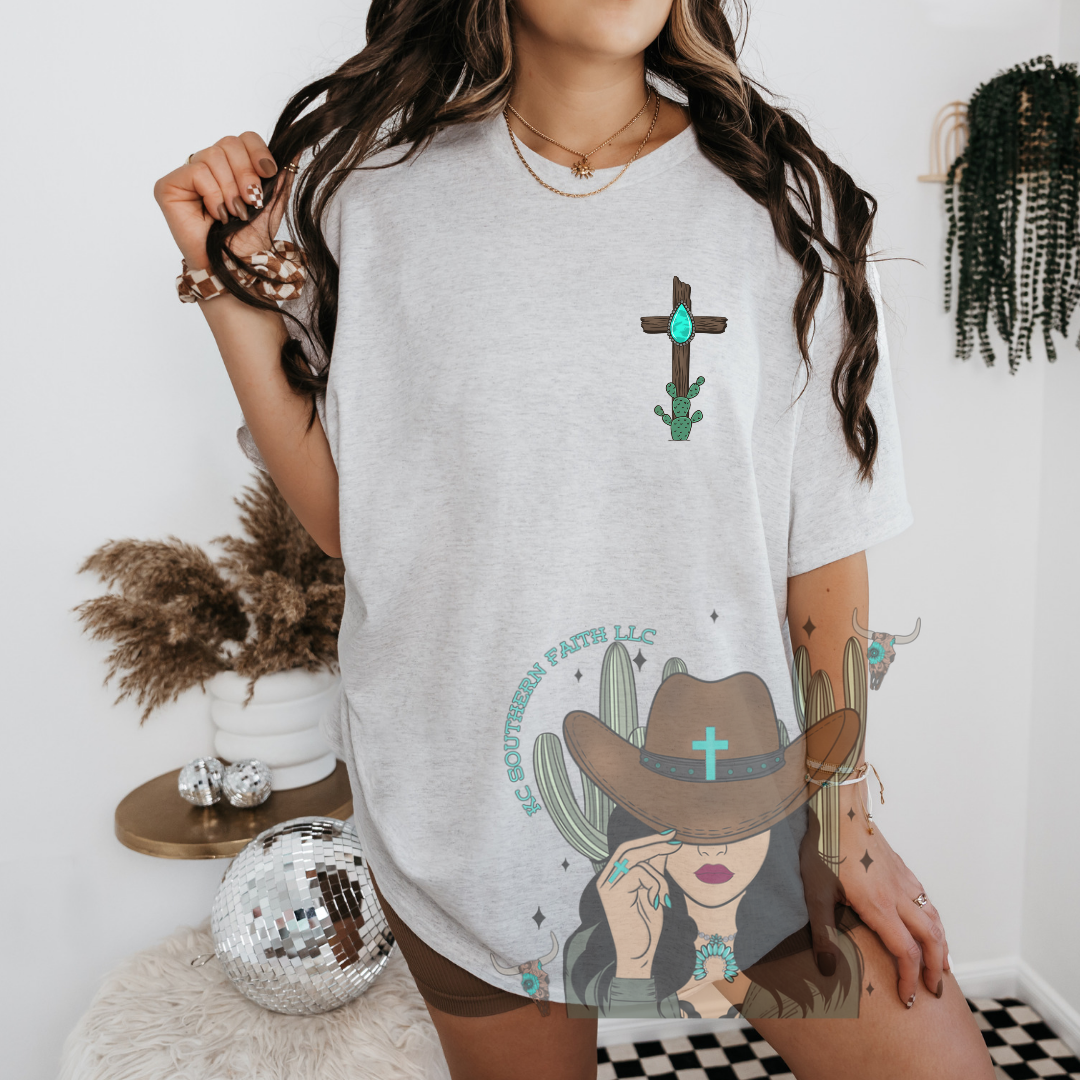 Praying Cowgirl Shirt