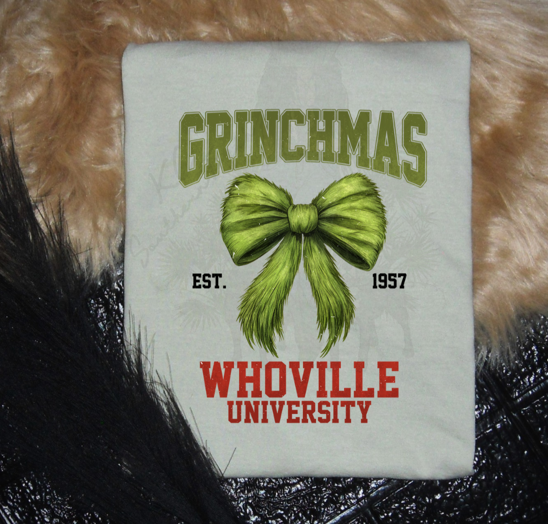 Grinchmas University